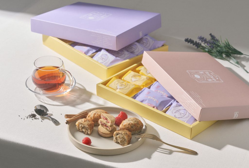 【9/1（火）発売】歳暮や冬のギフトにも。紅茶菓子の魅力をひと箱に詰め合わせた「ティードロップアソート」登場